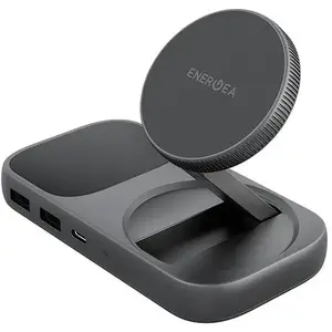 Docking station st labs Energea Widock Plus 7in1 USB-C 3.1 with Qi2 graphite