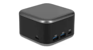 Laptop dock / port replicator LMP 25189 — Wired USB‑C (USB 3.2 Gen 1) with 100W PD, Gigabit Ethernet, 4K video, 5 Gbit/s