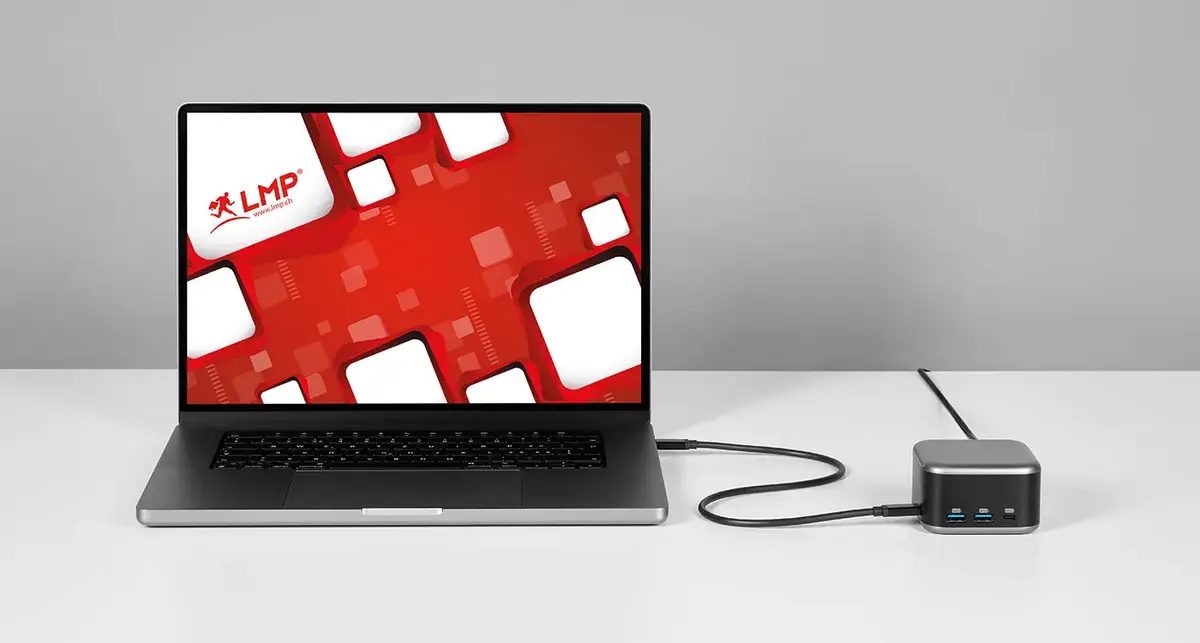 LMP 25189 USB‑C dokstacija (USB 3.2 Gen 1) Photo 2