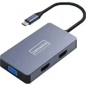 USB-C docking station Zenwire 5w1 (model 109514744)