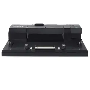 Doks Dell EURO Simple E-Port II Docking Black — 130W, piemērots Latitude E5430/E5530/E6230/E6330/E6430/E6530