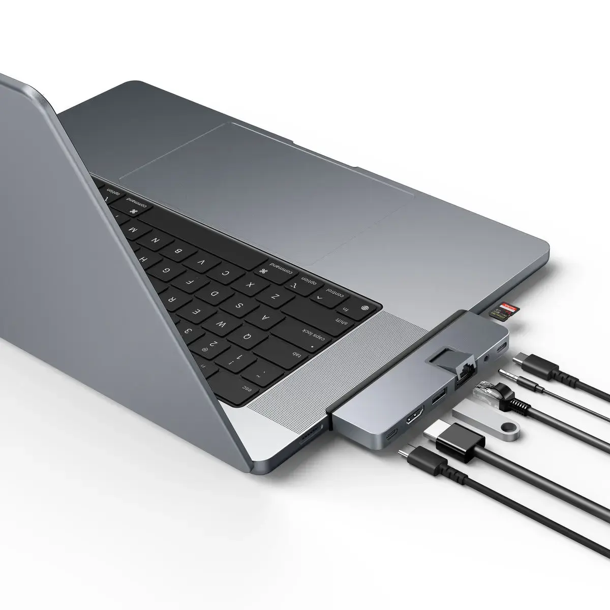 HyperDrive HD575-GRY-GL док-станция USB-C Photo 2
