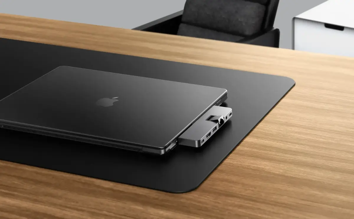 HyperDrive HD575-GRY-GL док-станция USB-C Photo 3