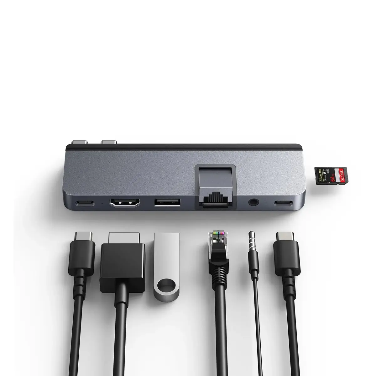 HyperDrive HD575-GRY-GL док-станция USB-C Photo 5