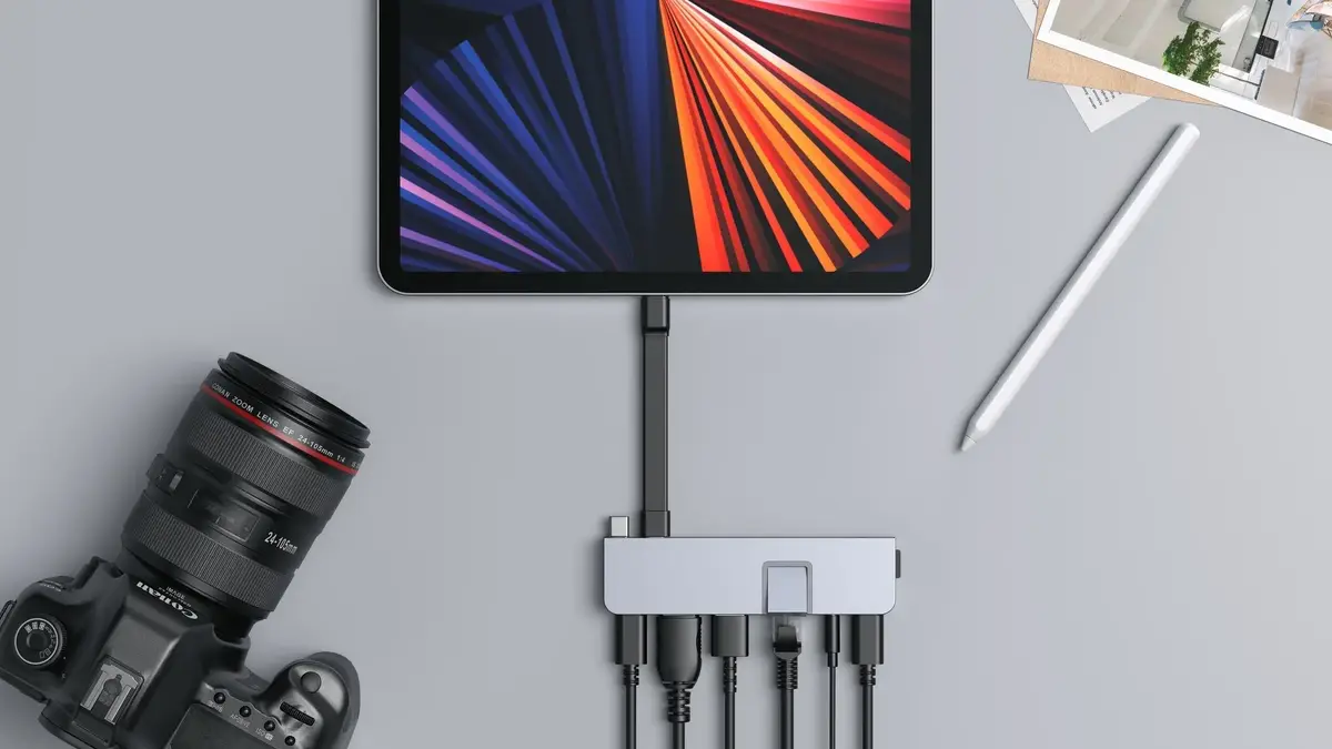 HyperDrive HD575-GRY-GL док-станция USB-C Photo 13