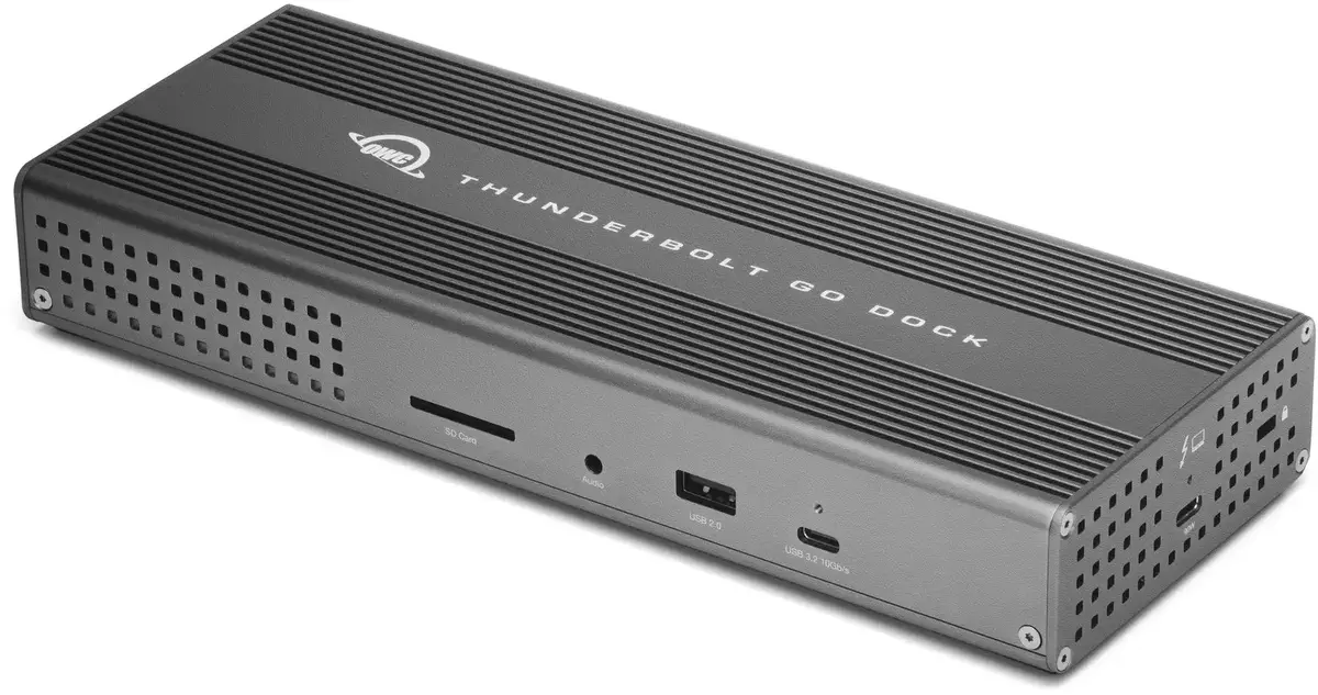 OWC Thunderbolt Go Dock — Thunderbolt 4 dokstacija Photo 2