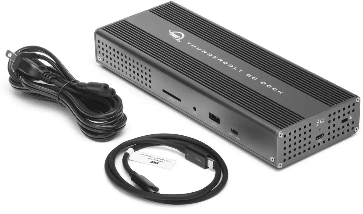 OWC Thunderbolt Go Dock — Thunderbolt 4 dokstacija Photo 7
