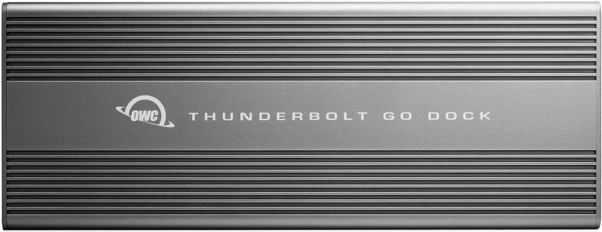 OWC Thunderbolt Go Dock — док-станция Thunderbolt 4 Photo 9