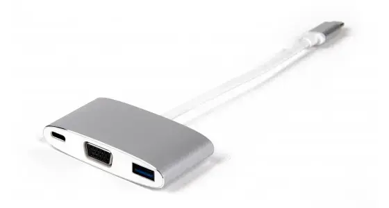 LMP 15093 USB‑C док с VGA Photo 2