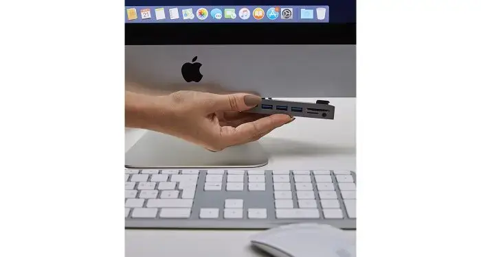 Док-станция LMP 18633 — HDMI, Mini DP, USB-A, USB-C Photo 3