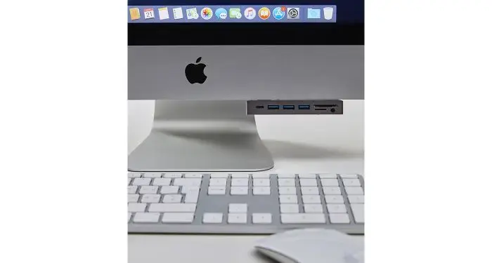 Док-станция LMP 18633 — HDMI, Mini DP, USB-A, USB-C Photo 4