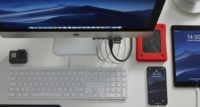 Док-станция LMP 18633 — HDMI, Mini DP, USB-A, USB-C Photo 5
