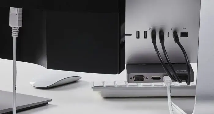 Док-станция LMP 18633 — HDMI, Mini DP, USB-A, USB-C Photo 6