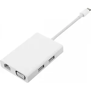USB-C Docking Station Xiaomi Mi ZJQ04TM (model 16590) — USB-C hub for laptops and mobile devices