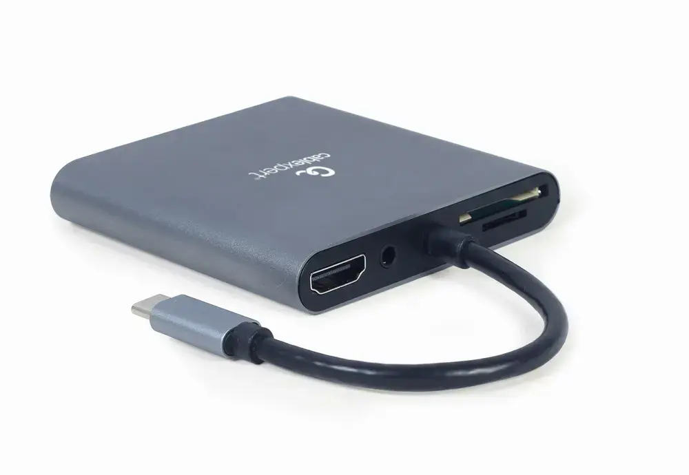 Cablexpert A-CM-COMBO6-01 док-станция Photo 2