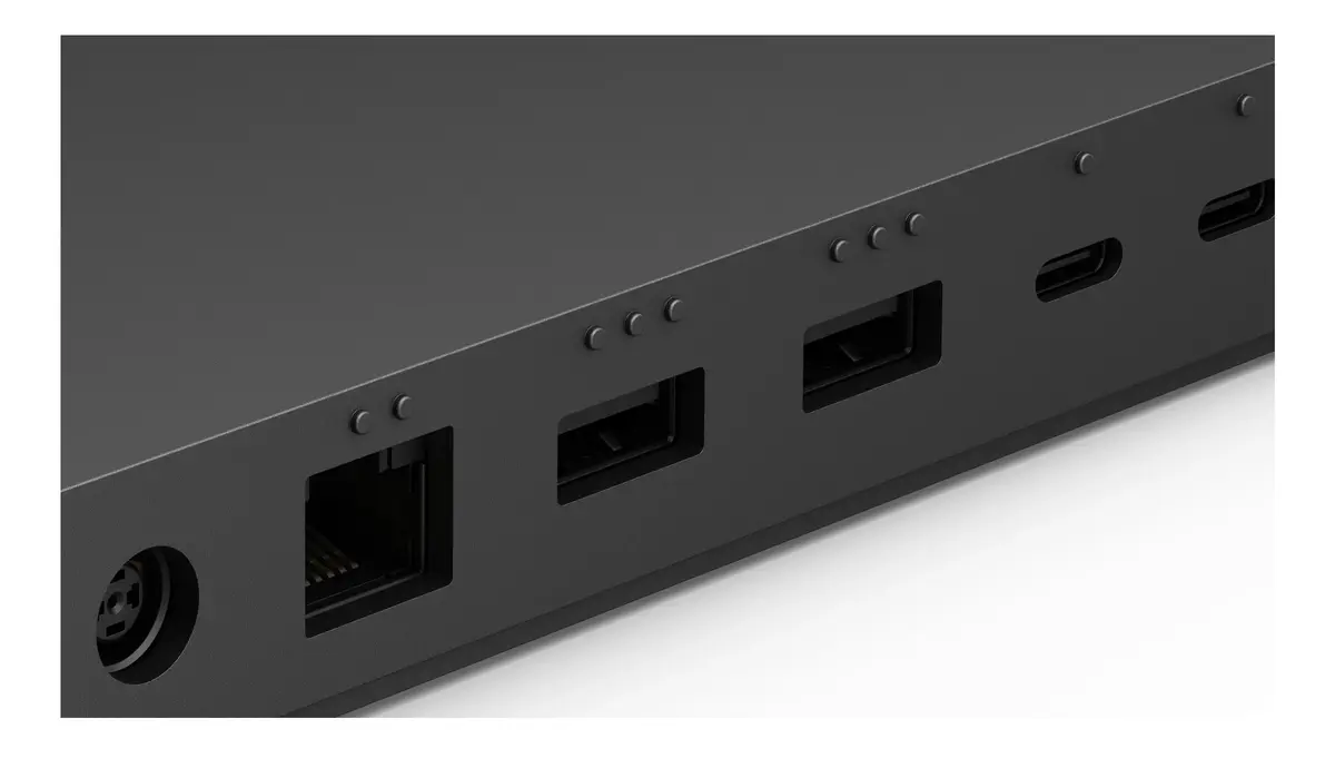 Microsoft Surface Thunderbolt 4 Dock Photo 3