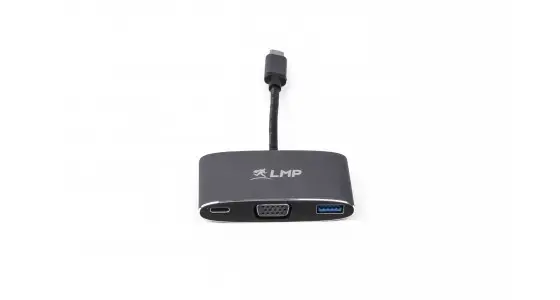 LMP USB-C многопортовый адаптер VGA и USB Photo 2