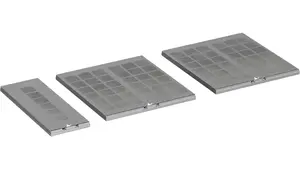 Фильтр для вытяжки Siemens LZ11BKP11, серебристый, аксессуар, упаковка 455×335×690 мм, 3 кг