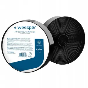 Virtuves nosūcēja filtrs wessper WES068 nomaiņas kasetne tauku un smaku filtrēšanai