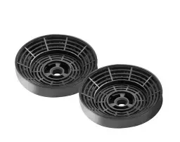 Cooker hood filter AMICA FWP19, carbon, black, 99×27×99 mm