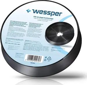 Aktīvās ogles filtrs plīts nosūcējam wessper OP-5896 — saderīgs ar AKPO Soft WK-4 / WK-7 / WK-5