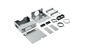 Крепёжный набор для вытяжки Bosch DSZ1WW1M1, нержавеющая сталь, 7.14 кг, упаковка 470×700 мм