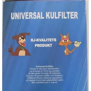 Carbon Filter i.p.t.s. universal – replacement activated carbon air filter