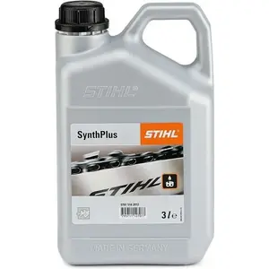 Масло для цепных пил STIHL SynthPlus 5 л — смазка для цепей и шины