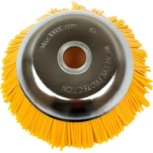 Brush for grass trimmer 200 mm nylon No name EX1095