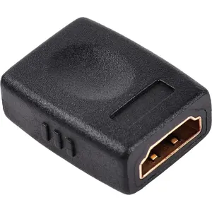 Адаптер AV HDMI — HDMI, No name ZLA0667LX, чёрный