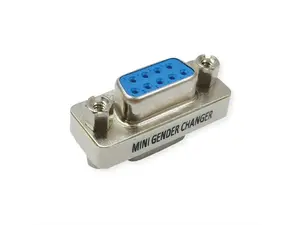 Cable gender changer D-Sub 9-pin (DE-9) Silver — Triton 12.99.2030