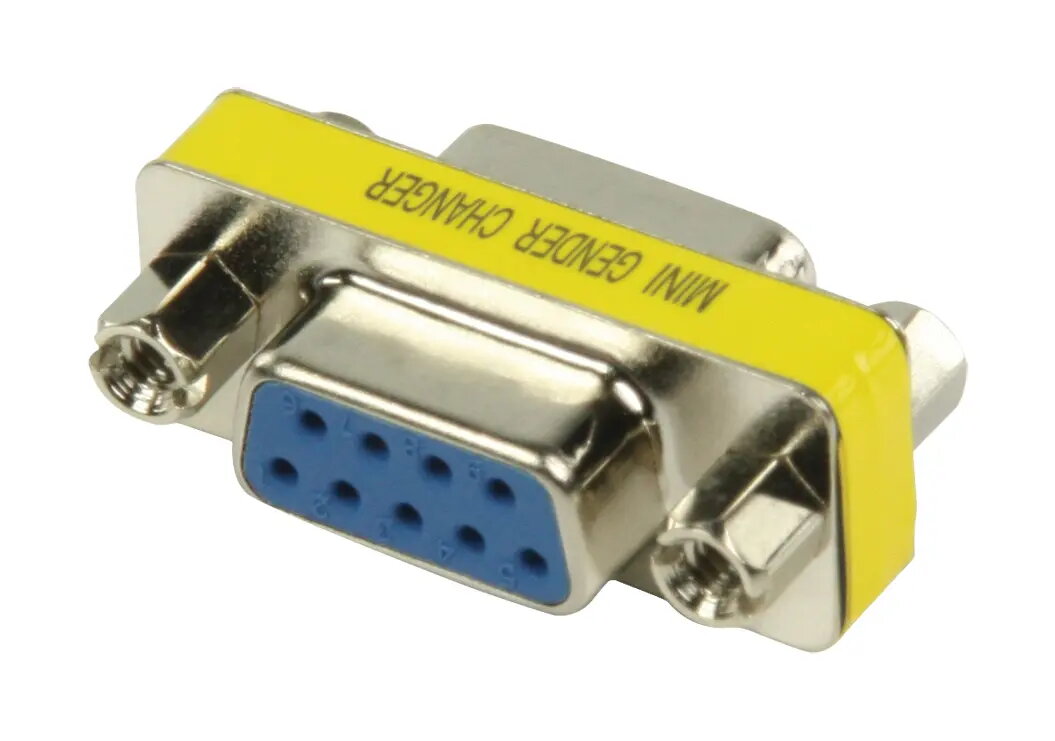 Savienotājs Valueline GCM-9F9F 9-pin (D-sub) uz