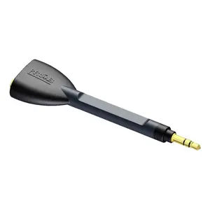 Procab CLP209 cable gender changer, 2 x 3.5 mm to 3.5 mm, gold-plated contacts, black/dark blue