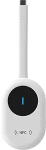TV dongle Hikvision DS-D5SC3B-W — 4K Ultra HD USB Type-C, Wi‑Fi 802.11ac, 4 GB storage, white