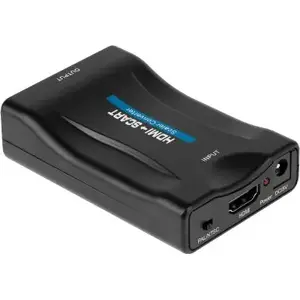 AV to HDMI adapter No name ZLA0111 — AV (SCART) to HDMI converter, black
