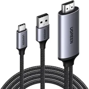 HDMI to USB-C Adapter UGREEN CM773 — 4K 60Hz, Power 5V 1A