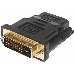 Adapter AV HDMI to DVI-D black — No name HDMI-DVI (single-link, digital video)