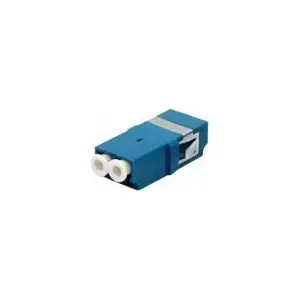 Fiber Optic Adapter Alantec FOA-LC-SMDS singlemode LC duplex no-flange