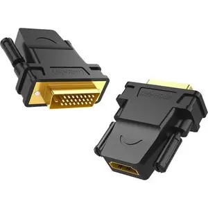 AV adapter UGREEN HDMI to DVI-D black (model UGR196)