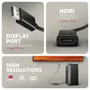 Переходник DisplayPort->HDMI 2.0b Axagon RVD-HI20N Photo 2