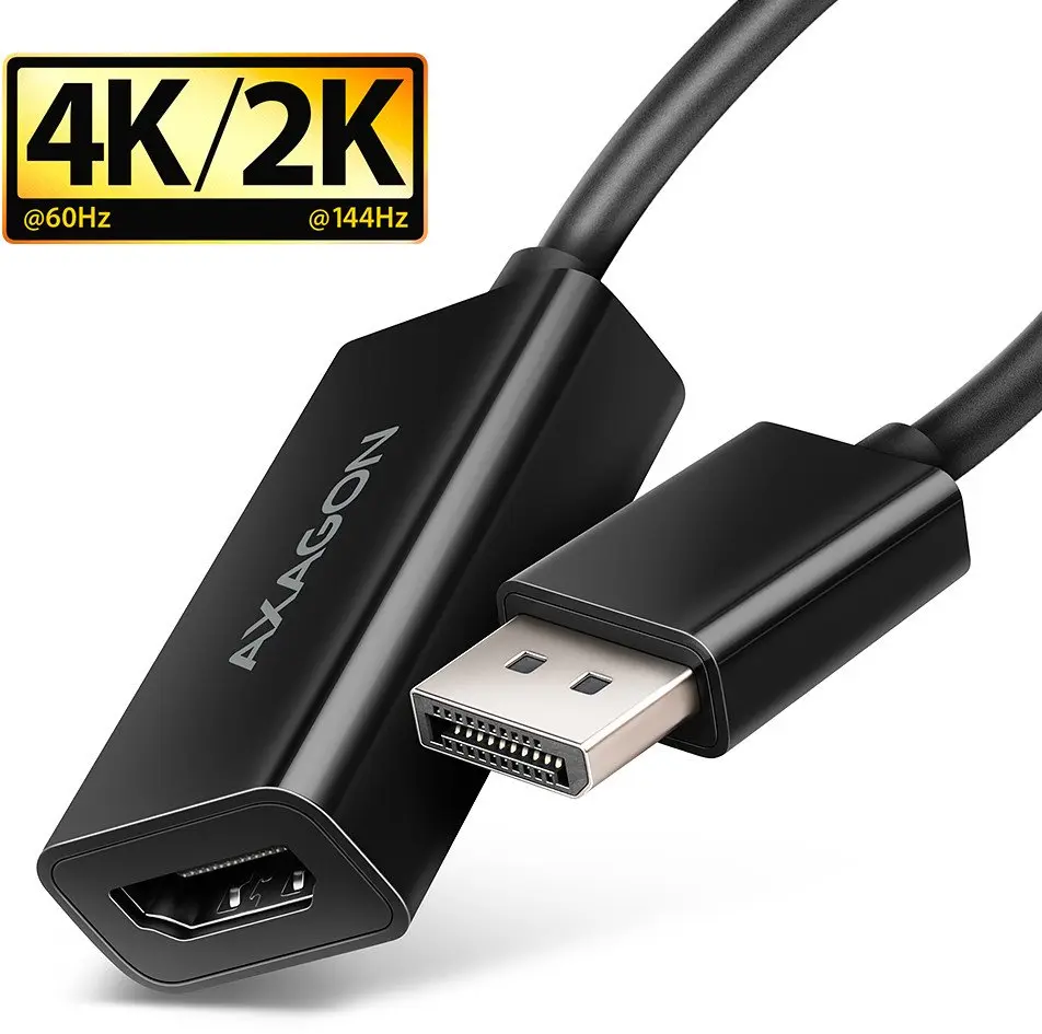 Adapteris DisplayPort uz HDMI 2.0b