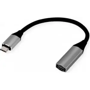 Адаптер AV Triton STANDARD USB-C → Mini DisplayPort v1.2, штекер–гнездо, 0,2 м, чёрный