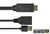 Alcasa HDMI-AD22 HDMI → DisplayPort адаптер Photo 2