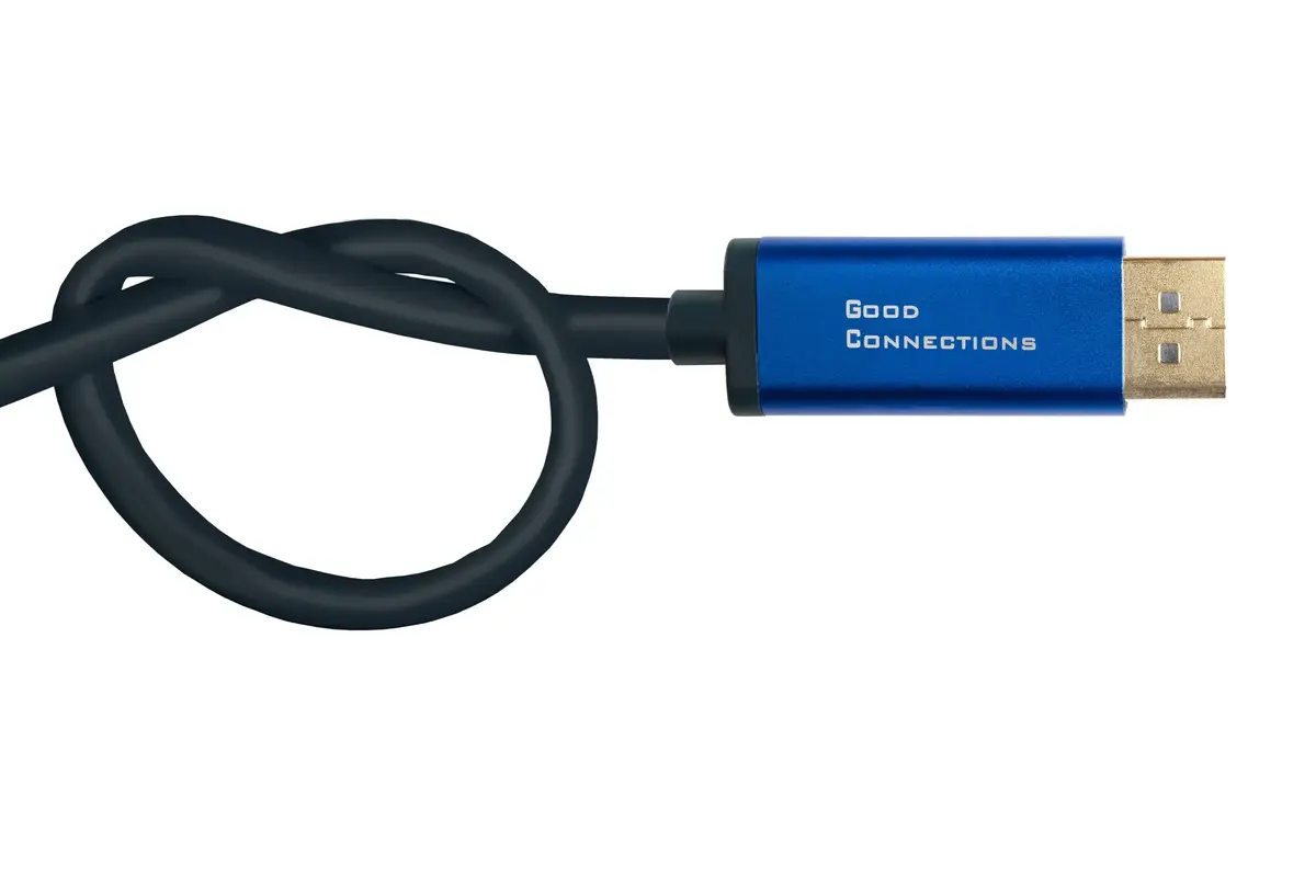 Alcasa 4812-CSF015B USB-C uz DisplayPort kabelis Photo 3