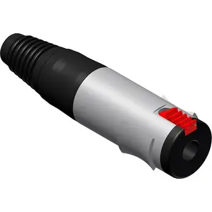 Audio adapter Procab VCJ3FX — female stereo jack 6.3 mm cable connector