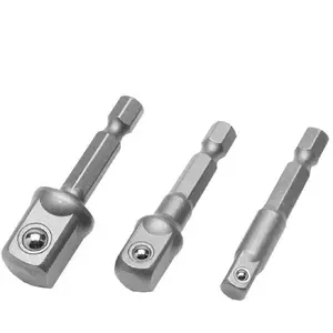 Набор адаптеров BOXER 3/8", 1/4", 1/2" — переходники для инструментов