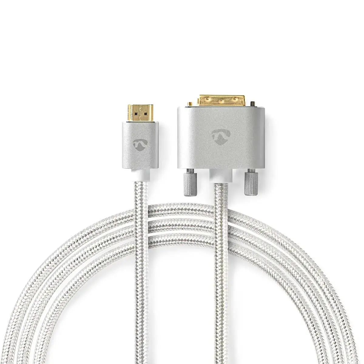 Nedis CCTB34800AL20 HDMI Type A to DVI-D cable 1 m Photo 2