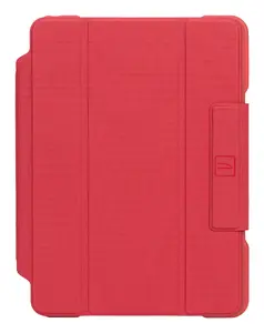 Folio bumper case TUCANO ALUNNO for Apple iPad 10.9" (7th–10th gen) – Rugged, Red, 370 g