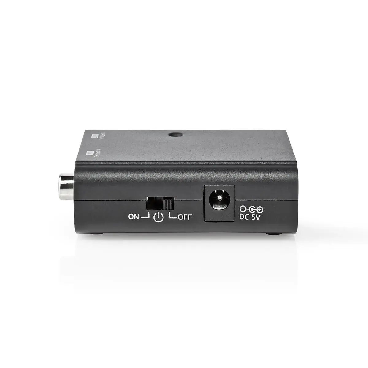 Audio pārveidotājs Nedis ACON2505BK Photo 3
