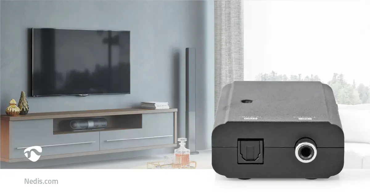 Audio pārveidotājs Nedis ACON2505BK Photo 11